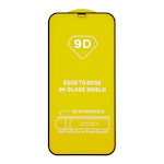 Härdat 9D-glas för Samsung Galaxy A02s / A03s med svart ram