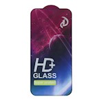 Härdat glas 9D för Xiaomi Poco X3 / X3 NFC / X3 Pro / Redmi Note 10 Pro med svart ram