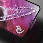 Härdat glas 9D för Xiaomi Poco X3 / X3 NFC / X3 Pro / Redmi Note 10 Pro med svart ram