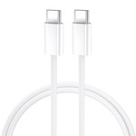 BWOO Kabel USB-C – USB-C 1m 60W för iPhone 15 BO-X284 vit