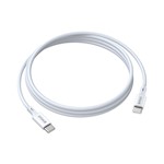 BWOO Kabel USB-C – USB-C 1m 60W ABS + TPE X282 C-C vit