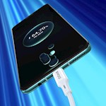 BWOO Kabel USB-C – USB-C 1m 60W ABS + TPE X282 C-C vit