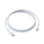 BWOO Kabel USB-C – Lightning 1m 27W ABS + TPE X283 C-L vit