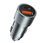 BWOO BO-CC73 PD bil-laddare 1x USB-C – USB-A-port 38W silver