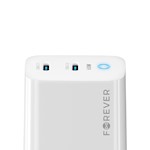 För alltid TC-06-65CC GaN PD QC-laddare 2x USB-C 65W vit