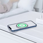 BWOO WL-12 PD trådlös laddare 15W svart