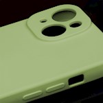 Silikonskal för iPhone 7 / 8 / SE 2020 / SE 2022 mintgrön