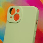 Silikonskal för iPhone 7 / 8 / SE 2020 / SE 2022 mintgrön