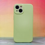 Silikonskal för iPhone 7 / 8 / SE 2020 / SE 2022 mintgrön