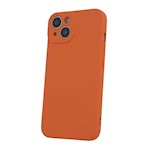Silikonskal för iPhone 15 Pro 6,1″ orange