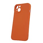 Silikonskal för iPhone 15 Pro 6,1″ orange