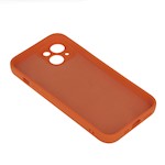 Silikonskal för iPhone 15 Pro 6,1″ orange
