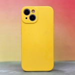Silikonfodral till Samsung Galaxy A05S gult