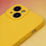 Silikonfodral till Samsung Galaxy A05S gult