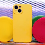 Silikonfodral till Samsung Galaxy A05S gult