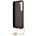 Gissa fallet för Samsung Galaxy A55 GUHCSA55GF4GBR brun HC PU 4G med charm