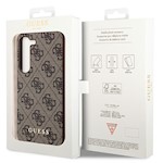 Gissa fallet för Samsung Galaxy A55 GUHCSA55GF4GBR brun HC PU 4G med charm
