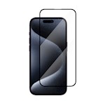 Vmax härdat glas 9D Glass för iPhone 15 Pro 6,1″