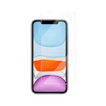 Vmax härdat 2,5D-glas Normal Clear Glass för iPhone XR / 11