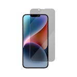 Vmax härdat glas 0,33 mm 2,5D högklar privathetsglas för iPhone 14 6,1 tum