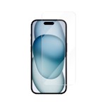 Vmax härdat 2,5D-glas Normal Clear Glass till iPhone 15 6,1″ / 16 6,1″