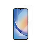 Vmax härdat 2,5D-glas Normal Clear Glass för Samsung Galaxy A34 5G
