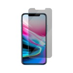 Vmax härdat glas 0,33 mm 2,5D högklar privatglass för iPhone X / XS / 11 Pro