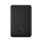Baseus Power Bank Magnetisk Mini 20W 10000mAh svart
