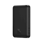 Baseus Power Bank Magnetisk Mini 20W 10000mAh svart