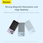 Baseus Power Bank Magnetisk Mini 20W 10000mAh svart