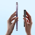 Baseus Power Bank Magnetisk Mini 20W 10000mAh svart