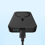 Baseus Power Bank Magnetisk Mini 20W 10000mAh svart