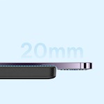 Baseus Power Bank Magnetisk Mini 20W 10000mAh svart