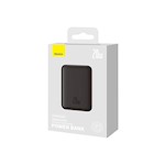 Baseus Power Bank Magnetisk Mini 20W 10000mAh svart