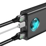 Baseus powerbank Amblight 65W 30000mAh svart