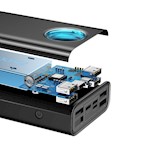 Baseus powerbank Amblight 65W 30000mAh svart