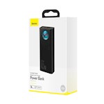 Baseus powerbank Amblight 65W 30000mAh svart