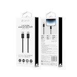 Devia kabel Smart EC325 PD USB-C – USB-C 1,0 m 60W 3A svart