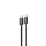 Devia kabel Smart EC325 PD USB-C – USB-C 1,0 m 60W 3A svart