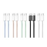 Devia kabel Smart EC325 PD USB-C – USB-C 1,0 m 60W 3A svart