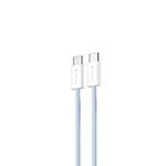 Devia kabel Smart EC325 PD USB-C – USB-C 1,0 m 60W 3A blå