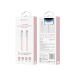 Devia kabel Smart EC325 PD USB-C – USB-C 1,0 m 60W 3A rosa
