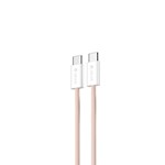 Devia kabel Smart EC325 PD USB-C – USB-C 1,0 m 60W 3A rosa