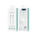Devia kabel Smart EC325 PD USB-C – USB-C 1,0 m 60W 3A grön