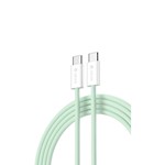 Devia kabel Smart EC325 PD USB-C – USB-C 1,0 m 60W 3A grön