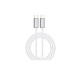 Devia kabel Extreme EC688 PD USB-C – USB-C 1,5 m 60W 3A vit