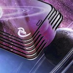 Härdat glas 9D för iPhone XR / 11 med svart ram