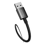 Baseus sladd Superior USB – USB-C 2,0m kluster svart 100W