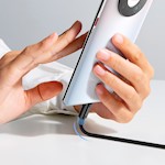 Baseus sladd Superior USB – USB-C 2,0m kluster svart 100W