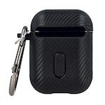 Kol-fodral för AirPods 4 i svart